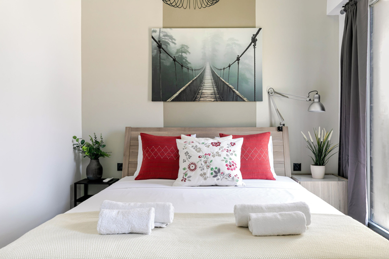 Room 4, Zeni - Chic Studio & Balcony in Athens, Attica