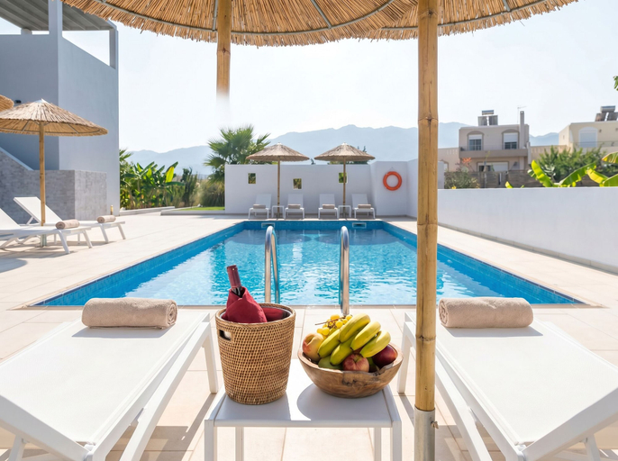 Others 4, Lilu Villa 2 with Private Pool and Seaview, South Aegean