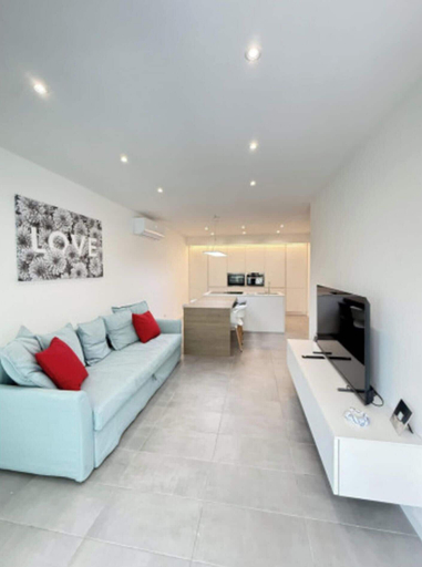 Living room, Stylish Flat for a Perfect Getaway, Udine