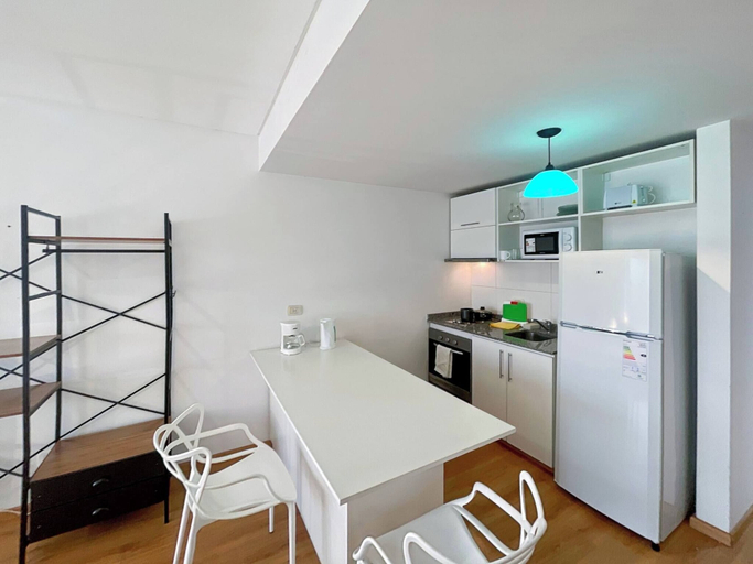 Interior 3, Spacious Studio in San Telmo With Balcony, Gym & Pool, Distrito Federal