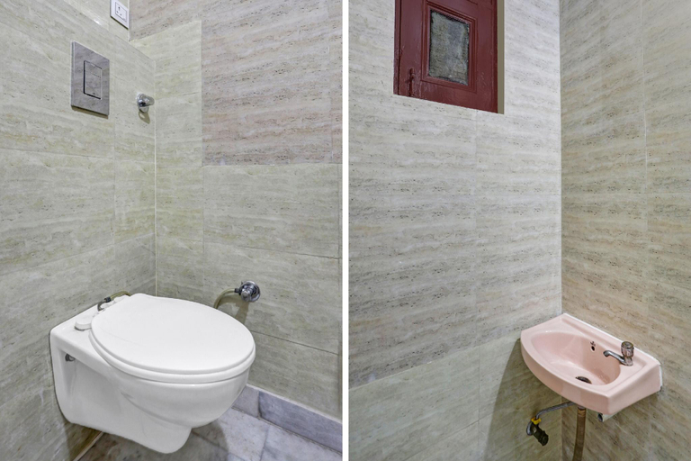 Bathroom 4, Hotel O Alpine, Chandigarh