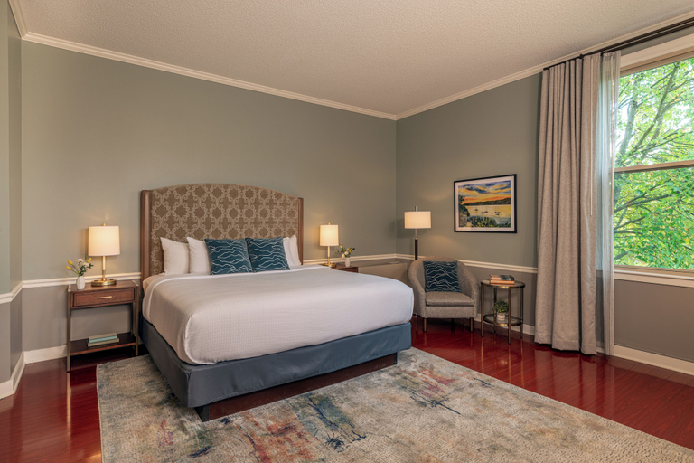 Bedroom 3, La Tourelle Inn & Spa, Tompkins