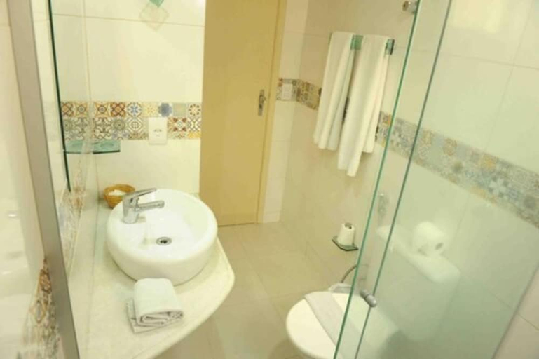 Bathroom, Oft Garden Hotel, Goiania