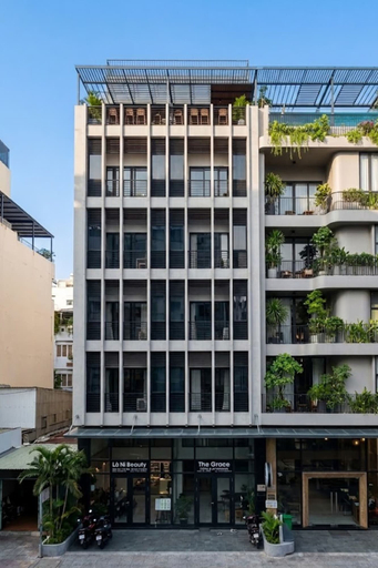 Exterior, THE GRACE An Thuong Hotel & Apartment, Da Nang