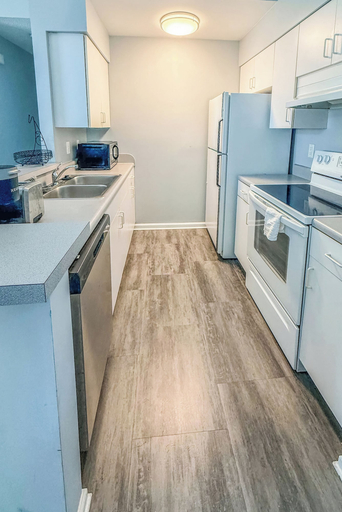 Private kitchen, Nyakio Suite, Chesapeake