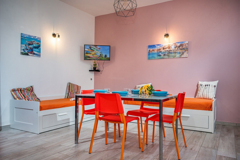 Dining room 4, Apt Mari E Monti A 2 Km Da Riserva Dello Zingaro, Trapani