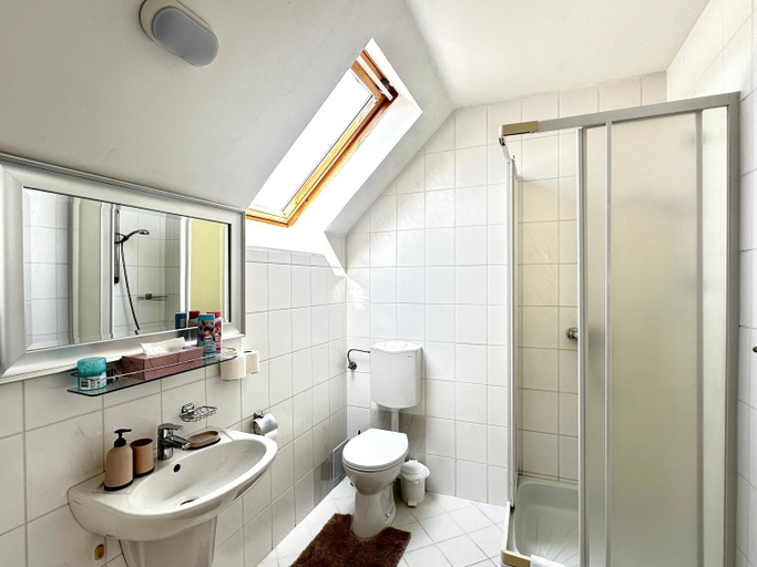 Bathroom 3, Family Panzio Zalakaros, Nagykanizsai/Zalakaros
