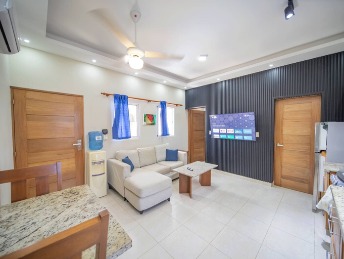 Living area, CDC 4, 1BR Apt, Quiet & Comfort in Central Sosua!, Sosua
