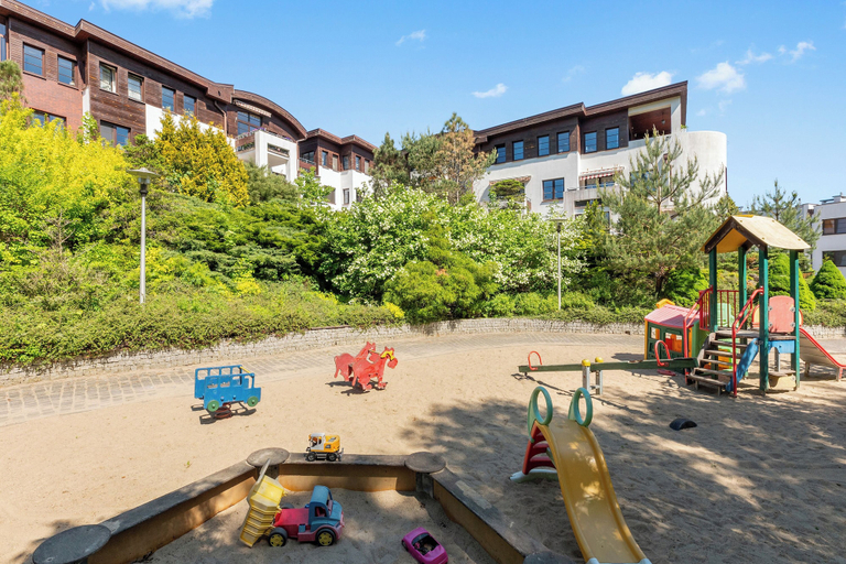 Children's area, Bernadowska by Grand Apartments, Gdynia