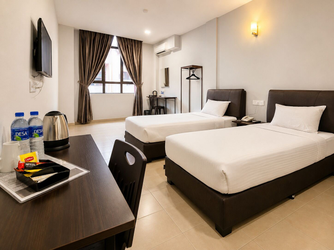 Bedroom 3, SIN LIEN HOTEL, Kluang