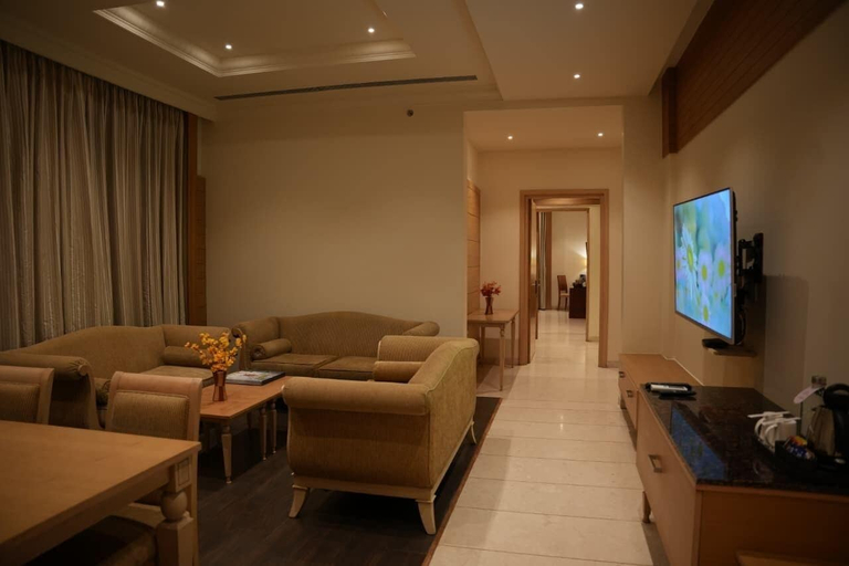 Living area 3, Regenta Place The Golden Castle Baddi, Solan