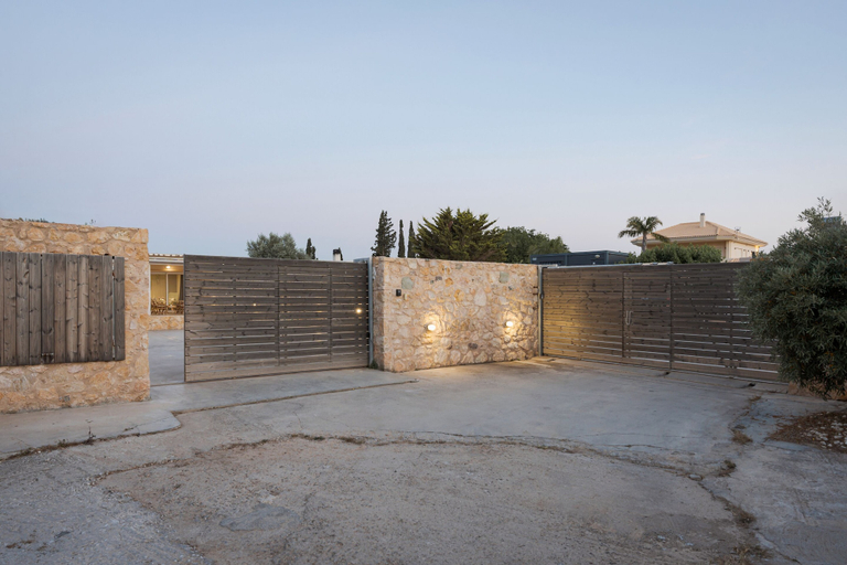 Property entrance, Olive Tree House, Attica
