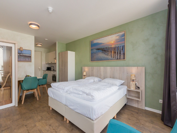 Bedroom 3, Cozy Holiday Home in Aakirkeby With Beach Nearby, Veere