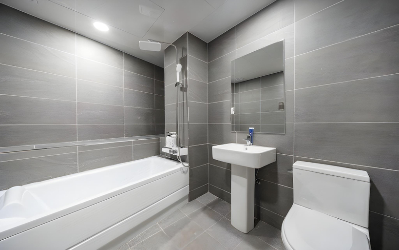 Bathroom, Incheon Airport Unsu Station Daily , Jung