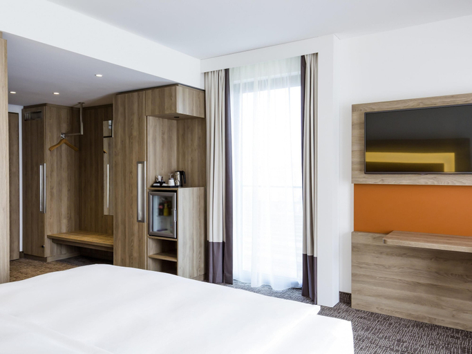 Bedroom 4, Novotel Nuernberg Centre Ville, Nürnberg