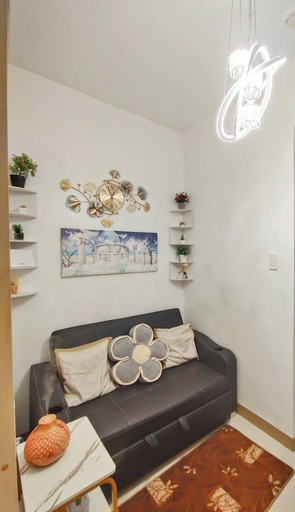 Living room 3, Paradise Staycation At South!, Las Piñas