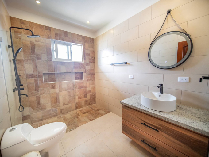 Bathroom 5, 14 BR Getaway 2 Mins From Sosua Action!, Sosua