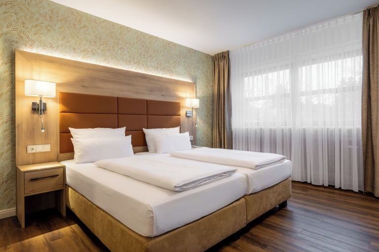 Bedroom 3, Hotel Engel, Hamburg