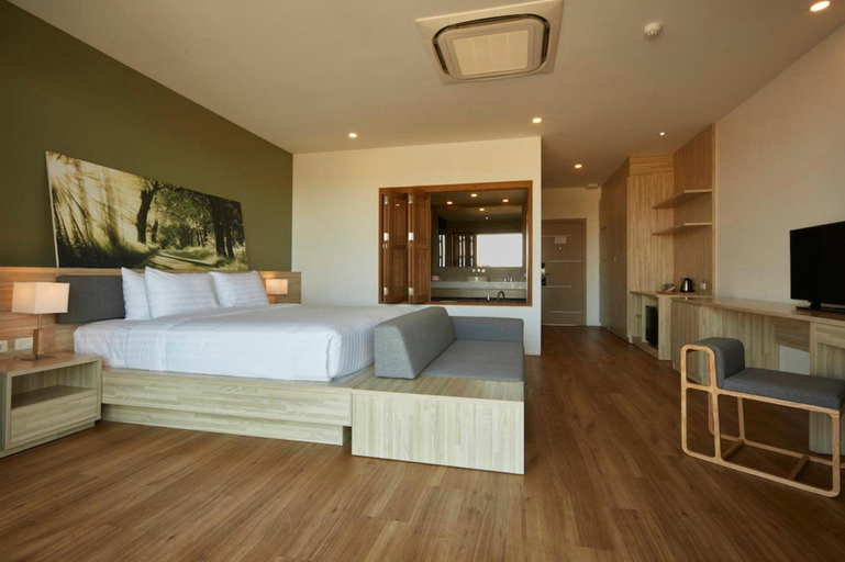 Bedroom 3, Serenity Hotel Spa & Onsen, Kabin Buri