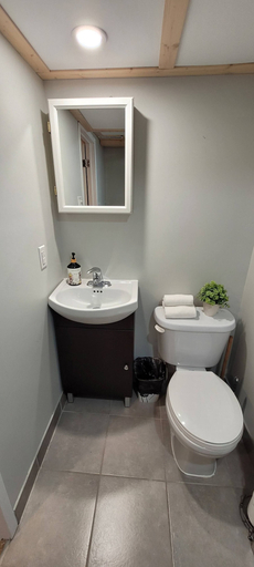 Bathroom 3, Peaceful Oasis Private Basement Suite With Queen Bed & Full Kitchen, Le Centre-de-la-Mauricie