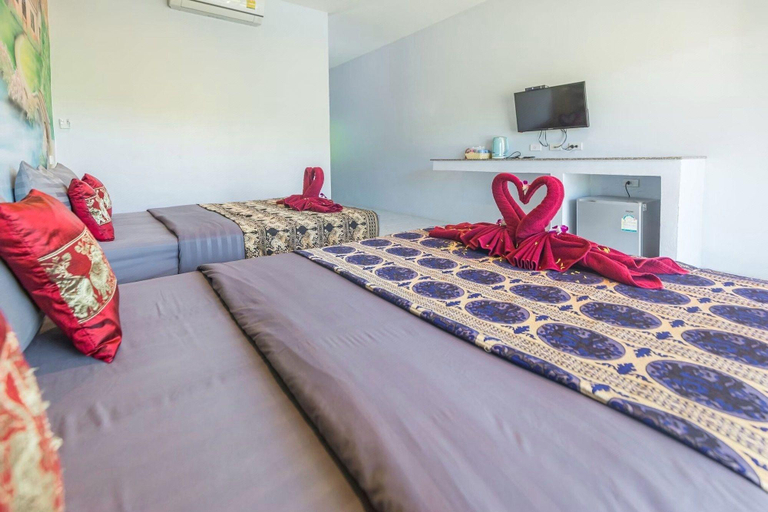 Bedroom 2, Khao Sok Rain Forest Resort, Phanom