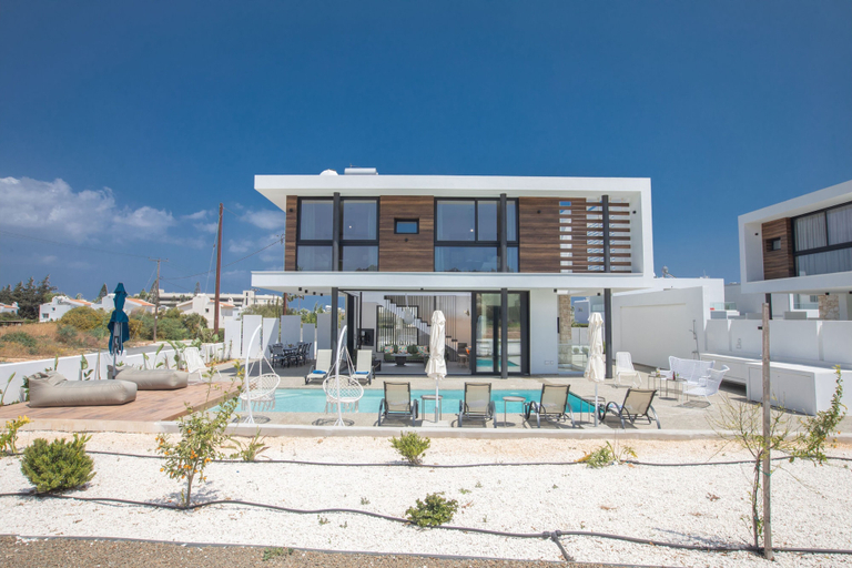 Exterior & Views 2, Protaras Elite Pearl Villa Ep17