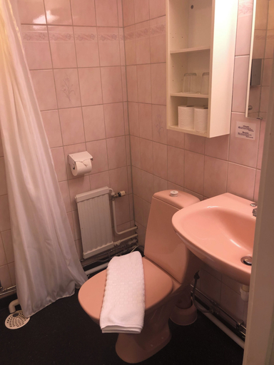 Bathroom, Värdshuset Hwitan, Falkenberg