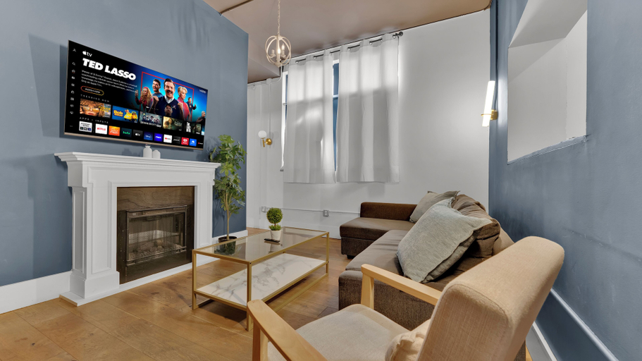 Living area 5, Apartmint at Arch St Philadelphia, Philadelphia
