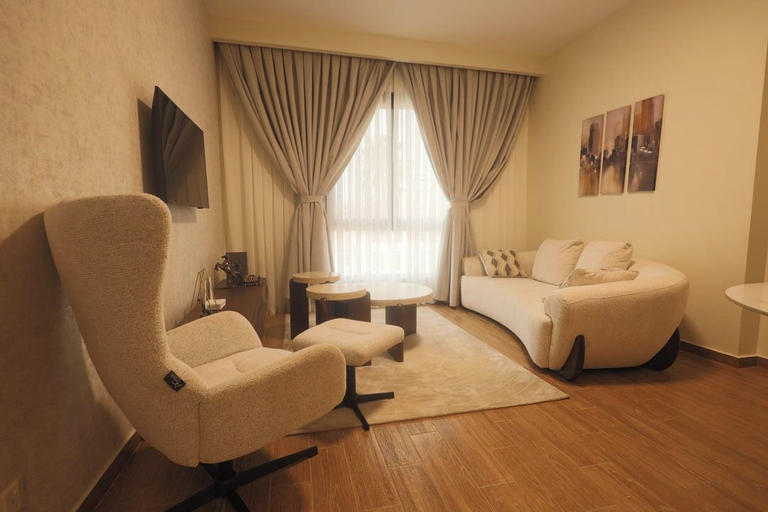 Living area 5, Peravi Suites at Harmonia Residence, Accra