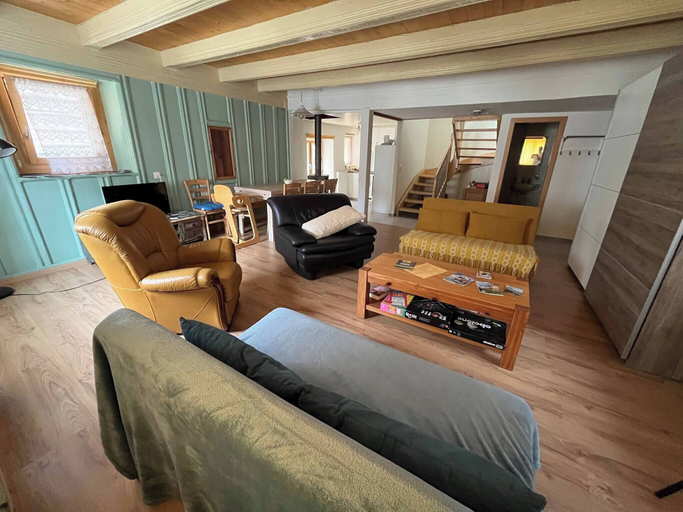 Bedroom 5, Historic Apartment in the old Village of Naters, Brig