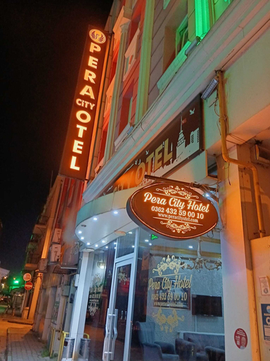Exterior detail, PERA CITY OTEL, Merkez