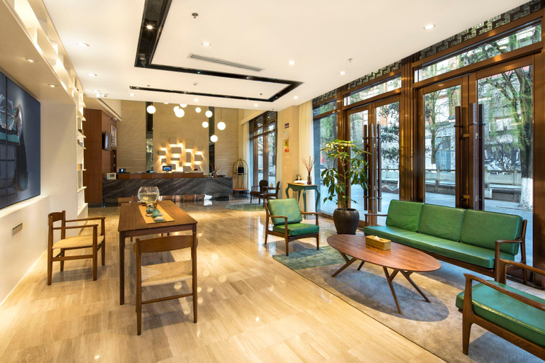 Public Area, Starway Hotel (Dujiangyan Scenic Area Nanqiao), Chengdu