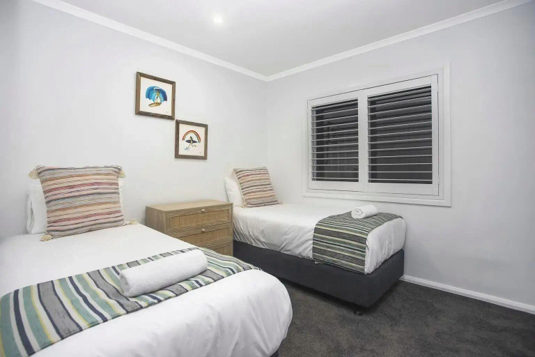 Bedroom 3, Ingenia Holidays One Mile Beach, Port Stephens