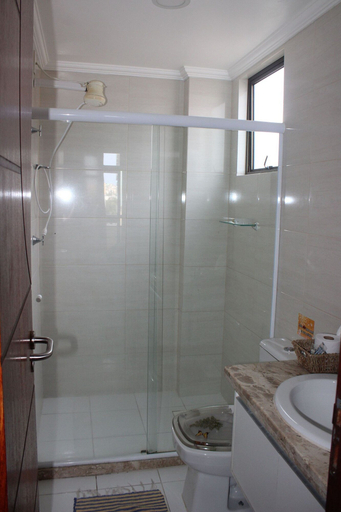 Bathroom 4, Aconchegante Apartamento na Prainha, Arraial do Cabo