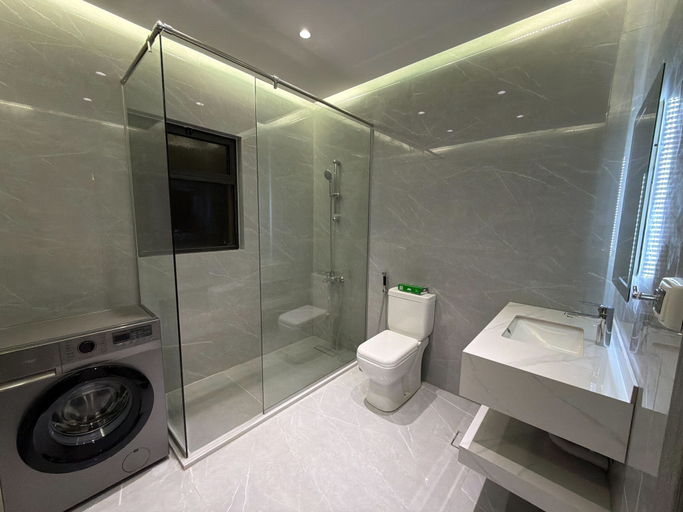 Bathroom 4, 206 JRE Apartment in Amman Prime Area, Wadi Essier
