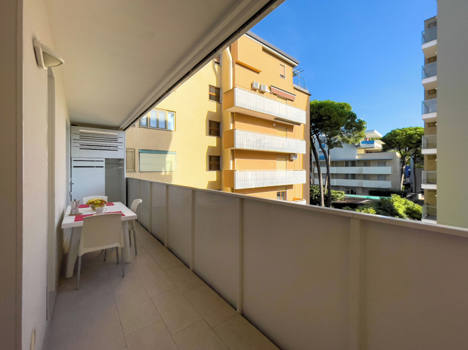 Balcony 3, Modern Flat in a Prime Location, Udine