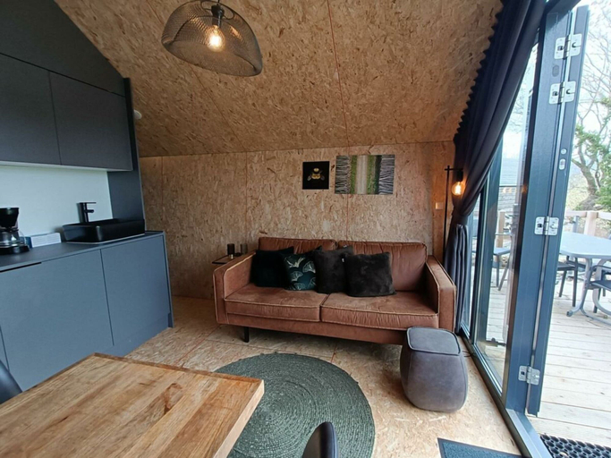 Living area 3, Holiday Home in Nunspeet With Terrace, Nunspeet