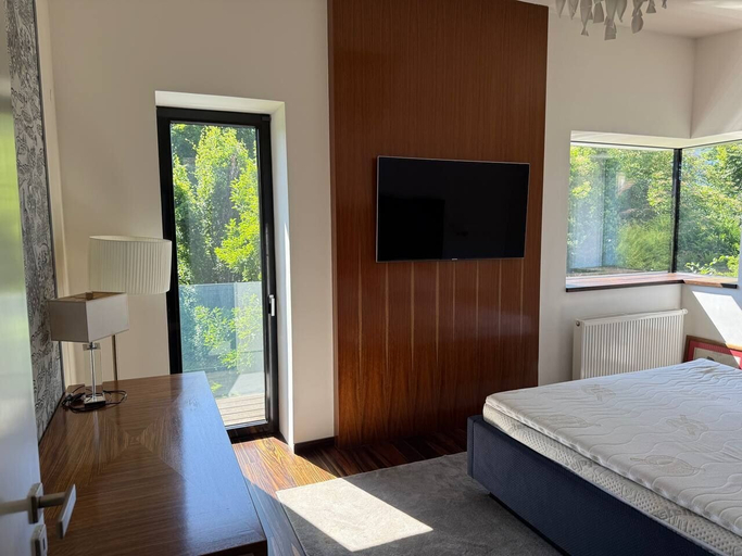 Room 5, Charming Villa Rental in Scenic Powiat Piaseczyński, Poland, Piaseczno