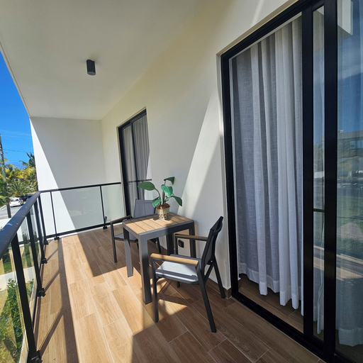 Balcony 2, Tropical Oasis in Punta Cana - Your Home Away From Home, Salvaleon de Higuey