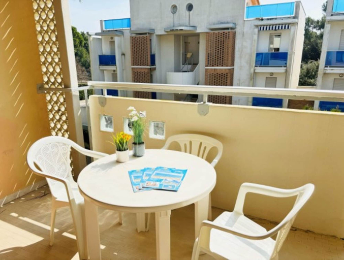 Outdoor dining, Flat With Shared Barbecue, Venezia
