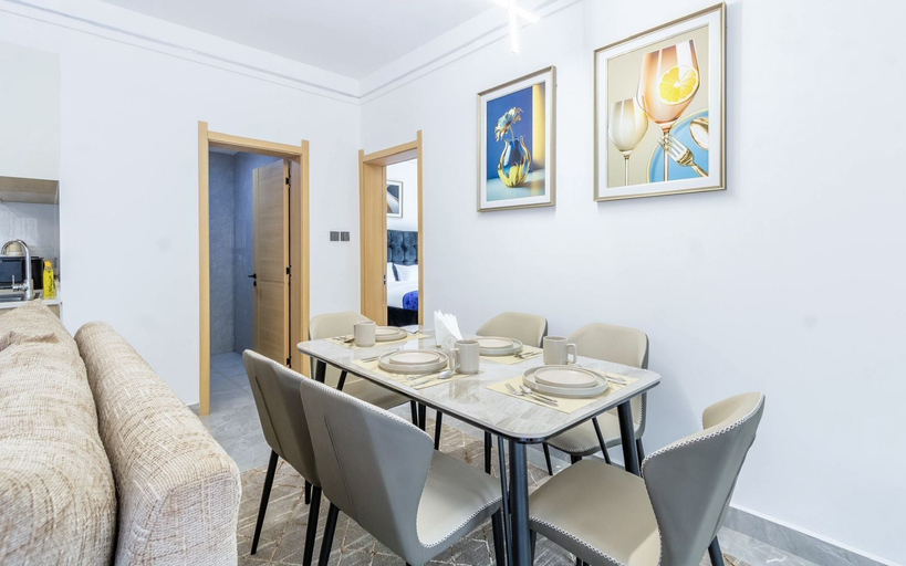 Dining 4, Riara - The Urban Haven, Kibra