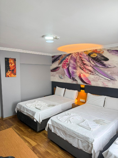 Bedroom 3, Hotel Otag, Fatih