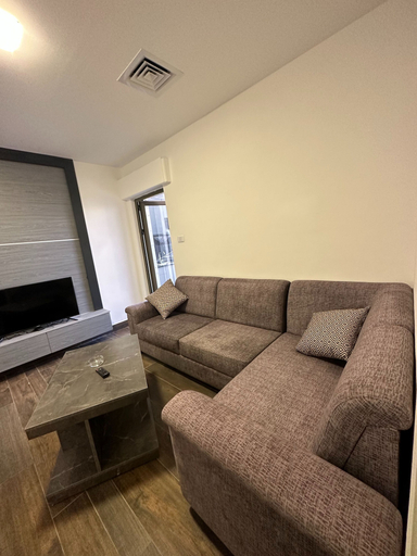 Living room 5, Charming Amman Apartment With Electric Heating & Wi, Amman