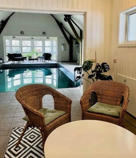 Pool 3, Hafvsnra Grd - Apartment The Stable, Skurup