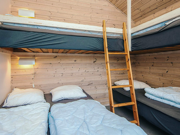 Interior view 4, 5 person relaxing holiday park home in Rønde, Syddjurs