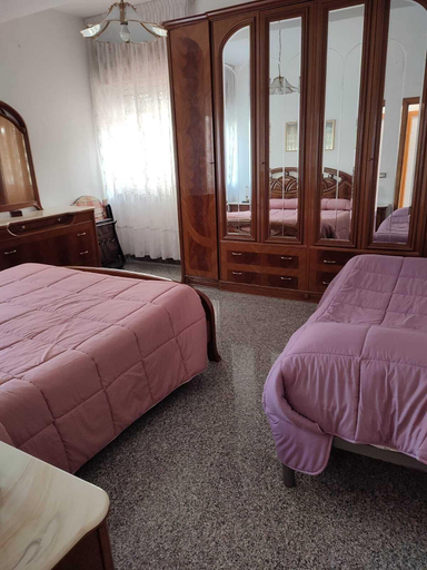 Bedroom 3, La Rosa - Home Relax, Salerno