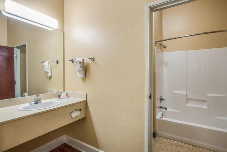 Bathroom 4, Econo Lodge Valdosta Mall Area, Lowndes