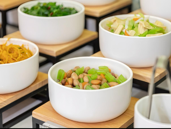 Food & Drinks 3, Hanting Hotel Tongchuan New District, Xianyang