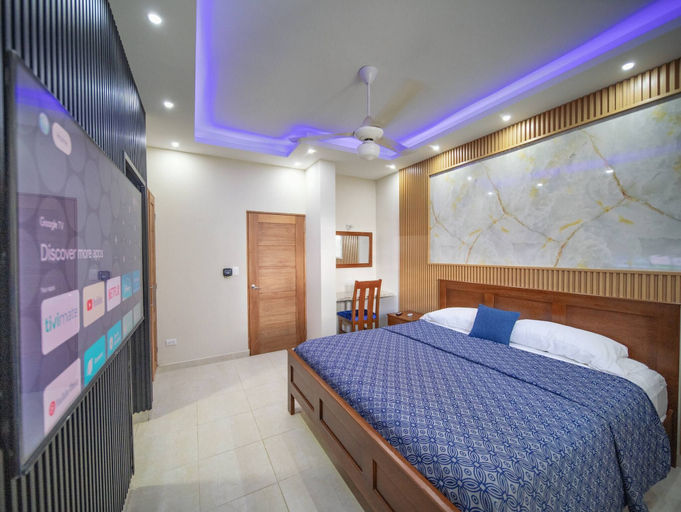 Room 5, CDC 4, 1BR Apt, Quiet & Comfort in Central Sosua!, Sosua