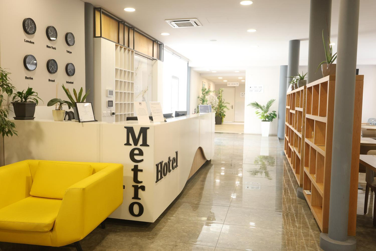 Public Area 3, Metro Hotel Terminal, Tirana